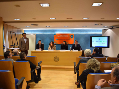 foto noticia GENESAL ENERGY presenta el proyecto de innovación PYROGAZ
